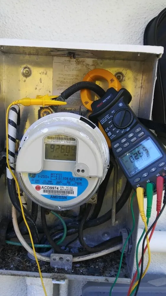 Slide of Electricians On Call