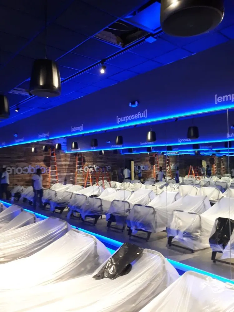 Slide of Electricians On Call