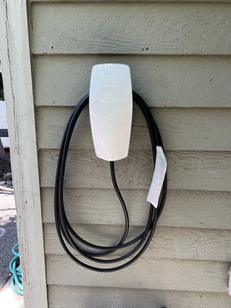 Slide of Electricians On Duty