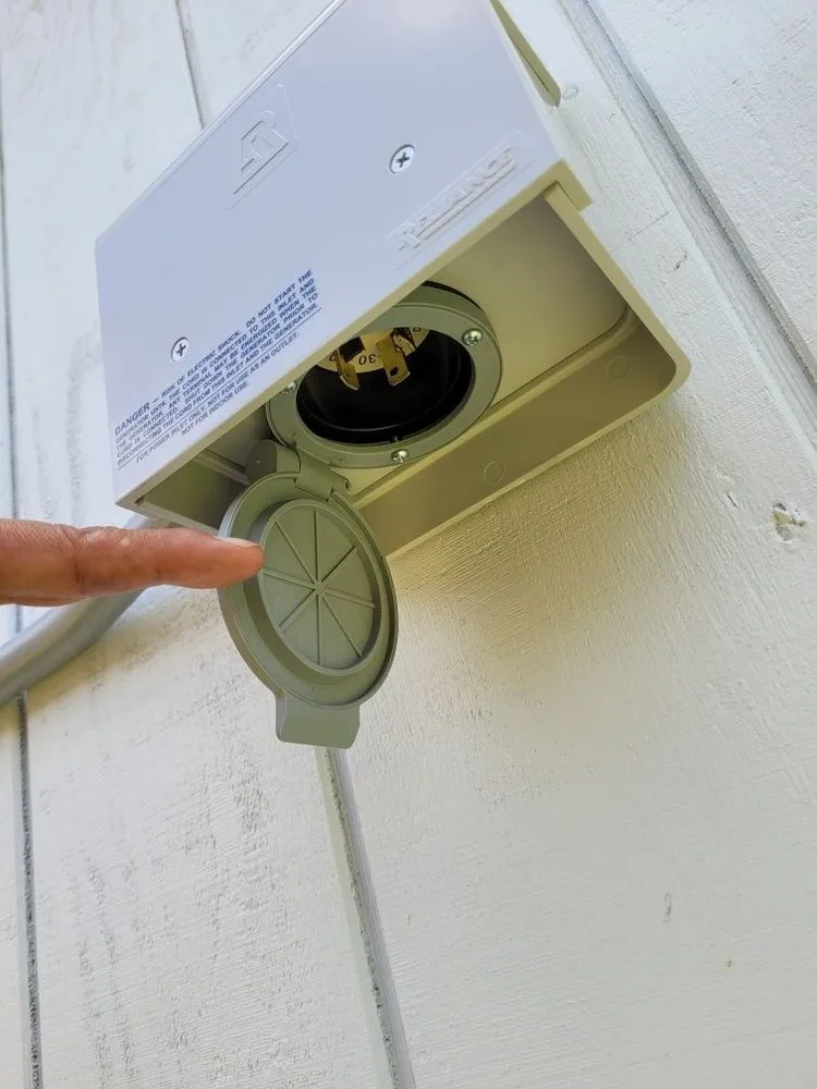 Slide of Electricians On Duty