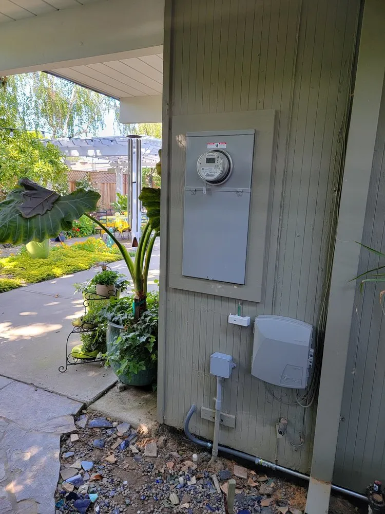 Slide of Electricians On Duty