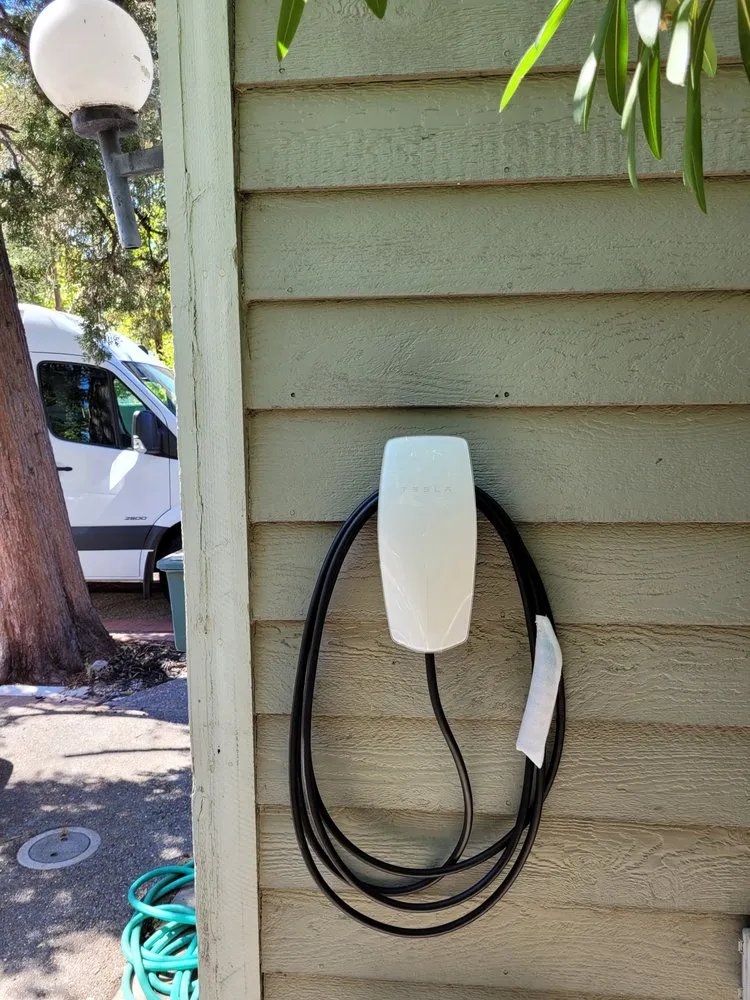 Slide of Electricians On Duty