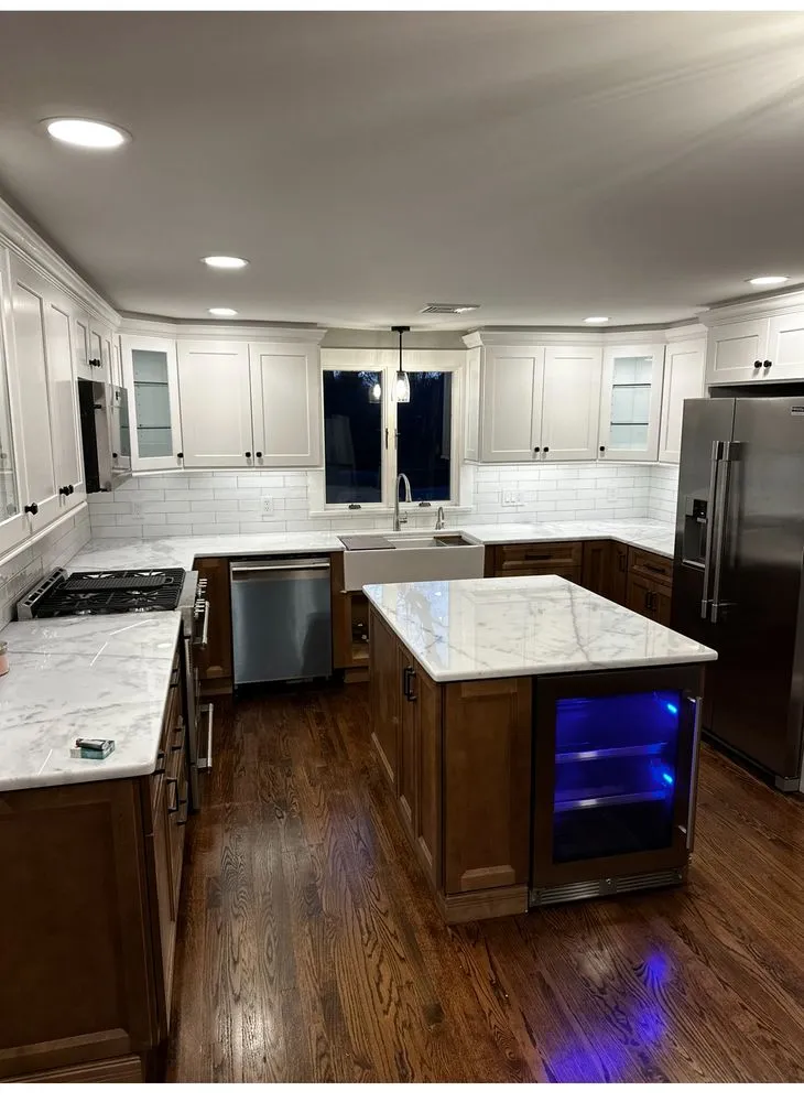 Reliable electrical service for homes in lighting installation,  by 