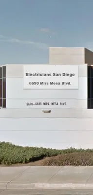 Electricians San Diego Logo