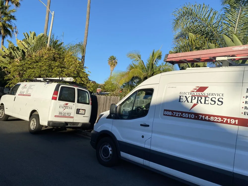 Slide of Electricians Service Express