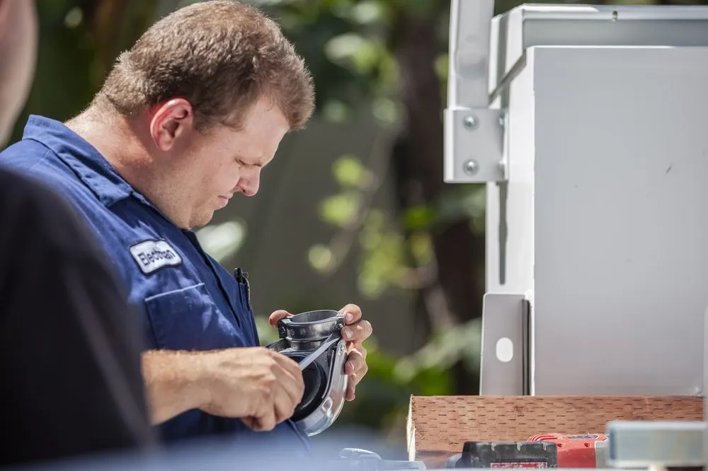 Slide of Electricians Team Burbank