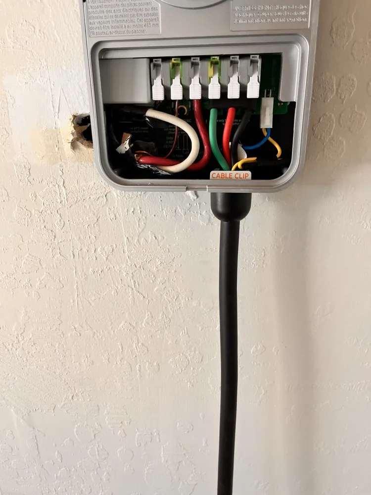 Professional electrician providing lighting installation in , 