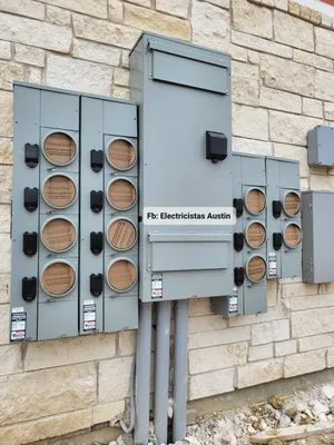 Electricistas Austin Logo