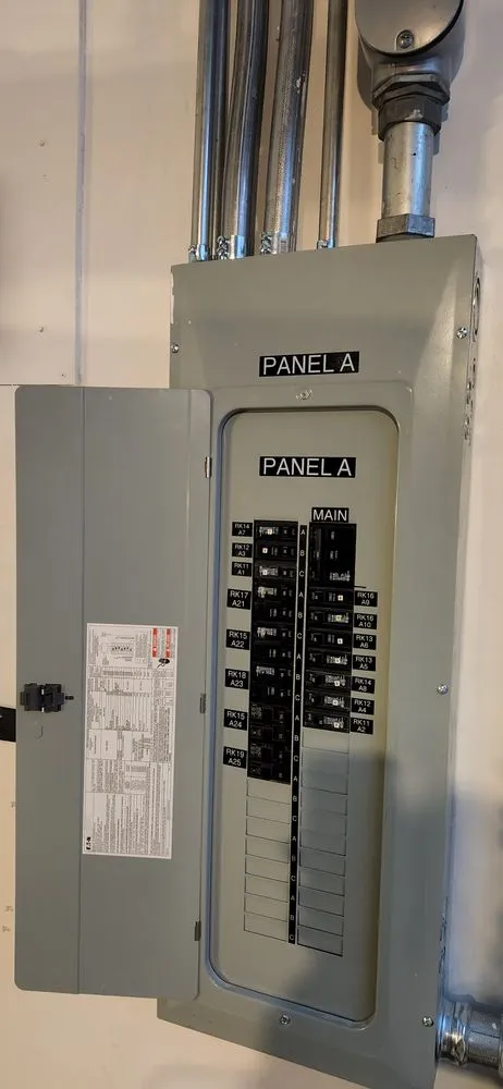 Slide of Electricity By R B Sarnelle