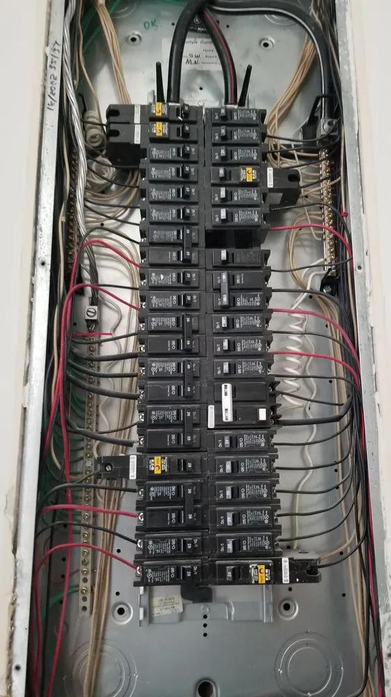 Slide of Electricity By R B Sarnelle