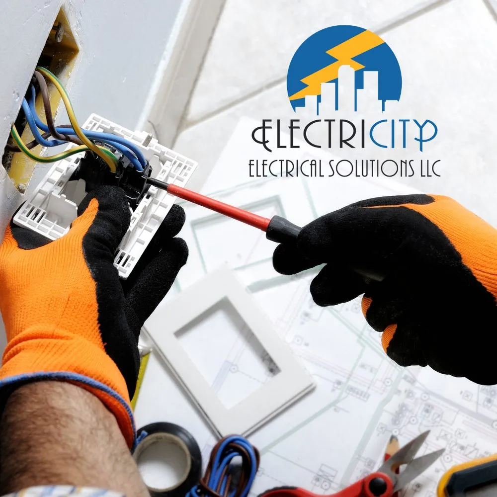 Slide of Electricity Electrical Solutions, LLC