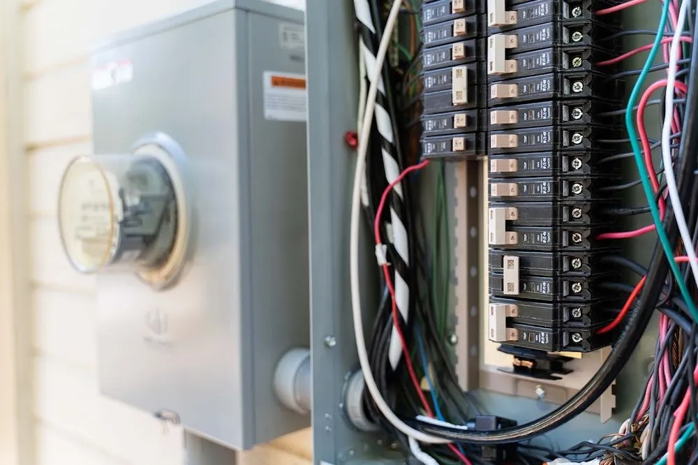 Slide of Electricity Electrical Solutions, LLC