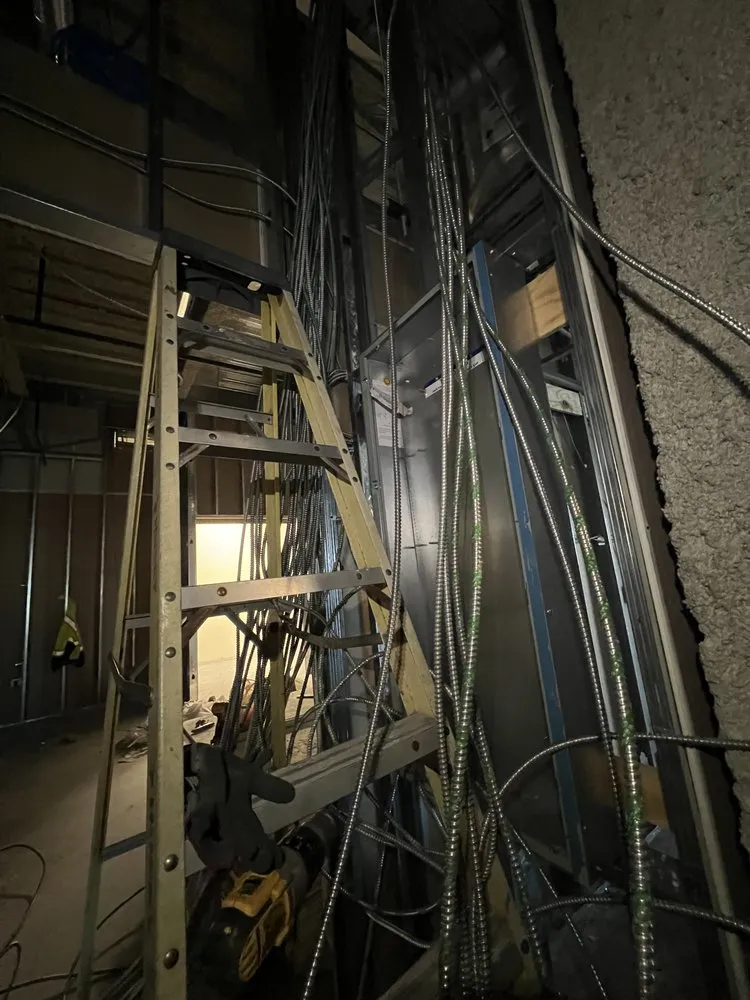 Slide of Electricity M&G