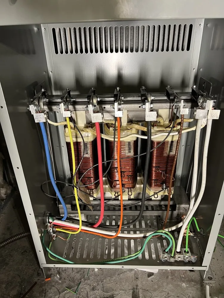 Slide of Electricity M&G