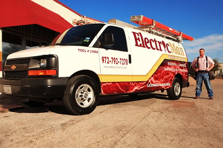 Slide of ElectricMan