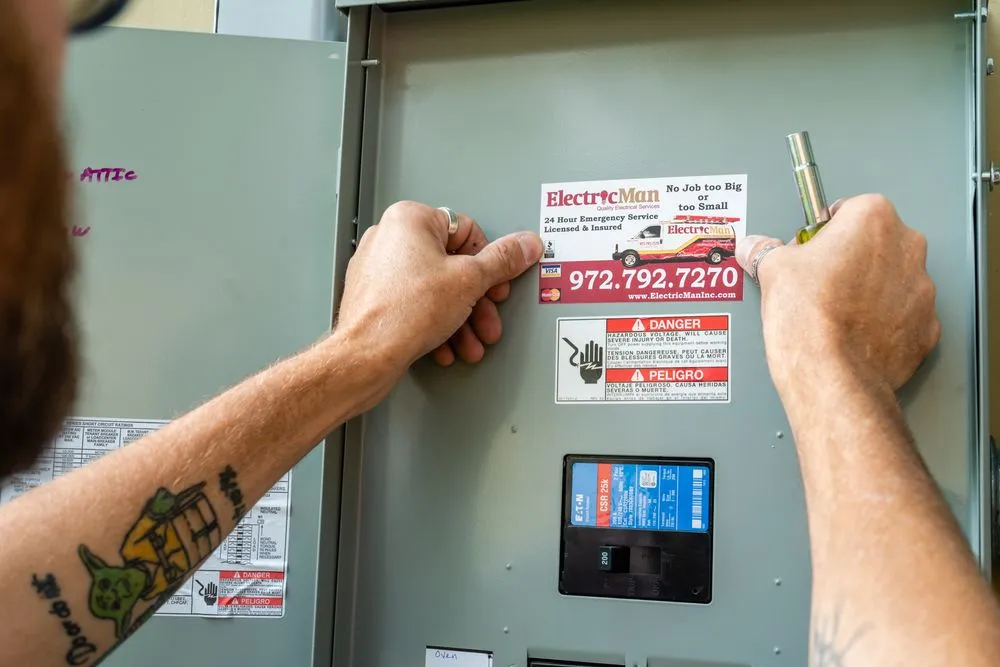 Slide of ElectricMan