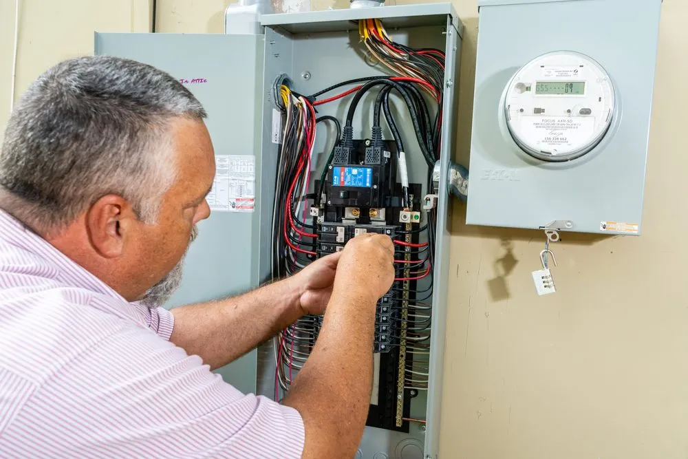 Slide of ElectricMan