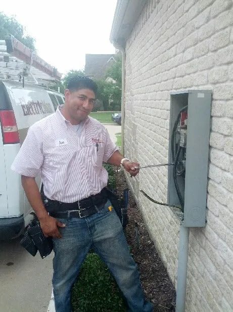 Slide of ElectricMan