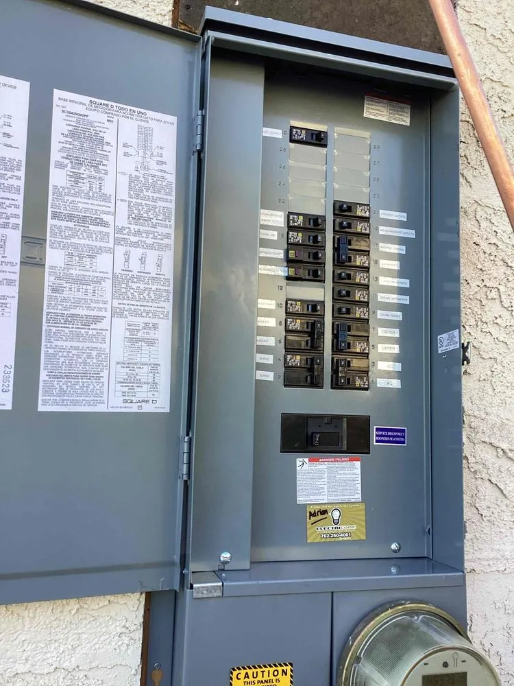 Slide of Electricode