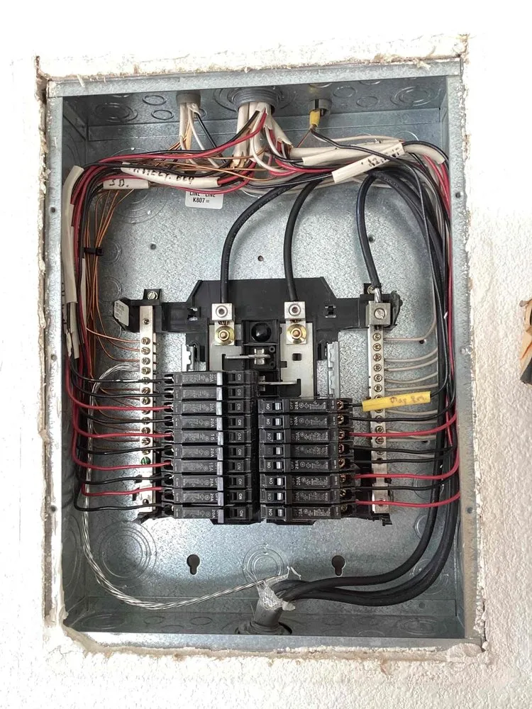 Slide of Electricode