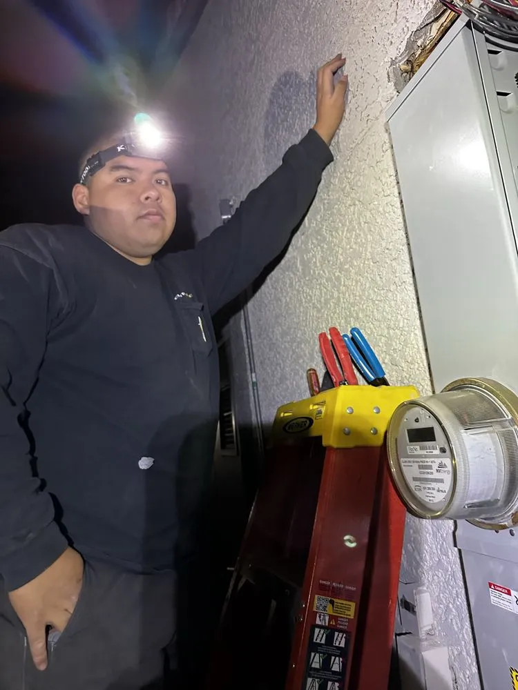 Slide of Electricode