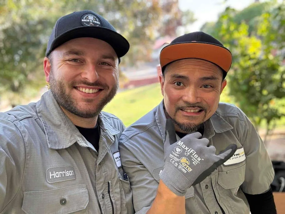 Slide of Electricode