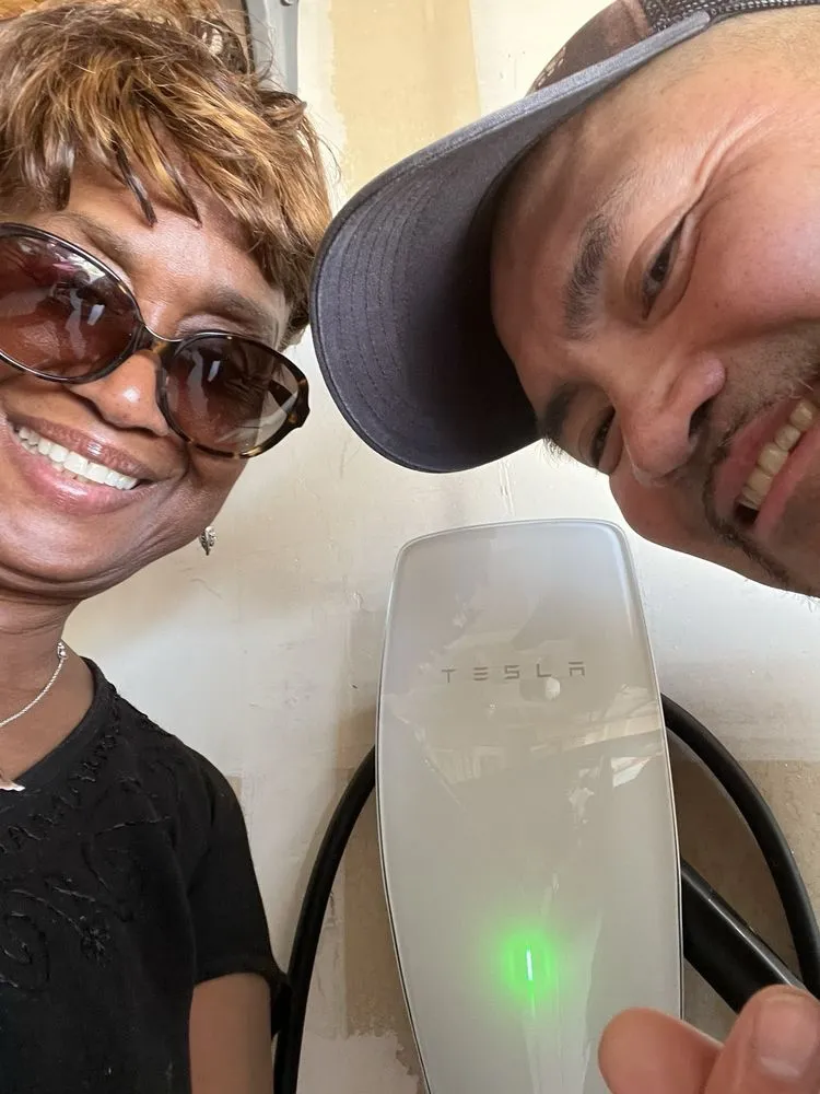 Slide of Electricode