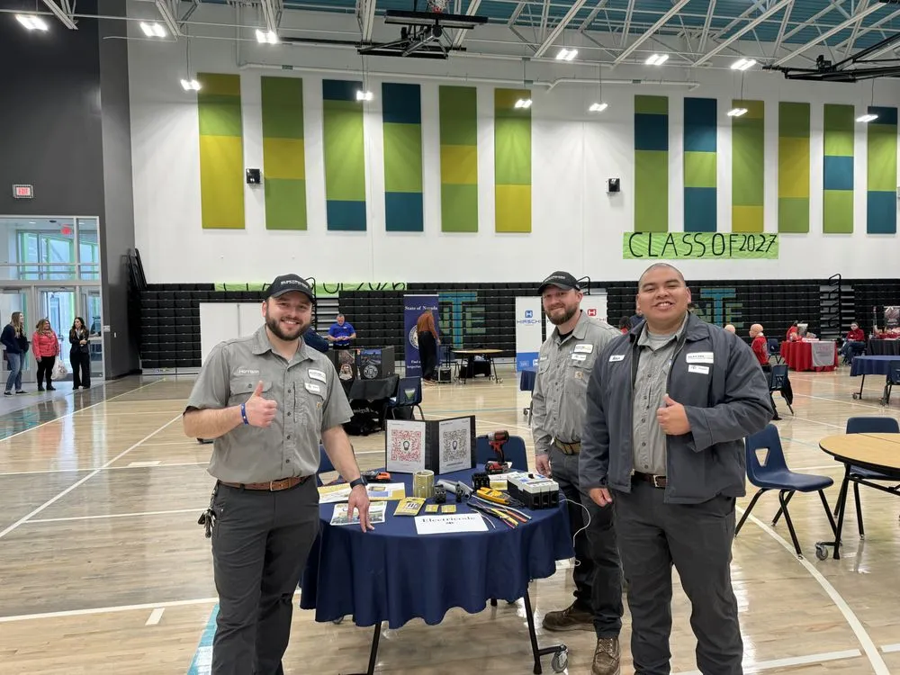 Slide of Electricode