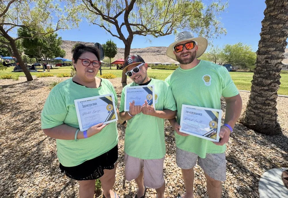 Slide of Electricode