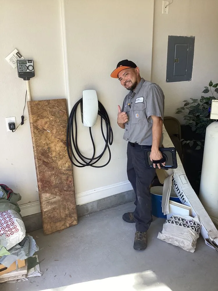 Slide of Electricode