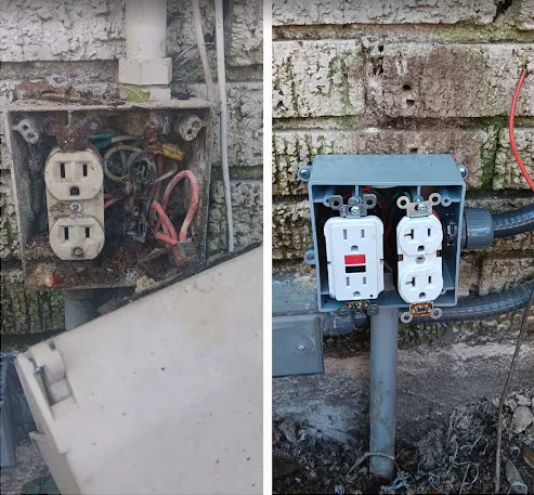 Slide of Electricowork