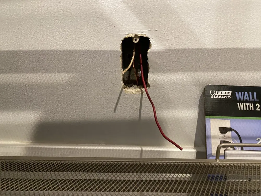 Slide of Electrics By Mike Packham