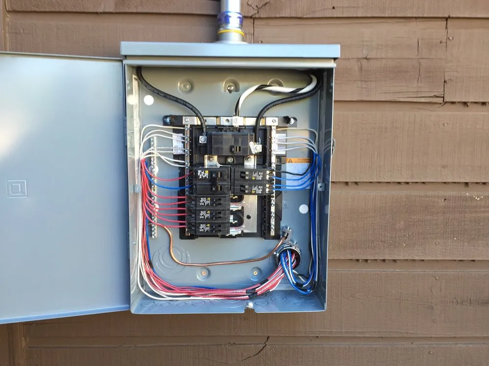 Slide of Electricshack