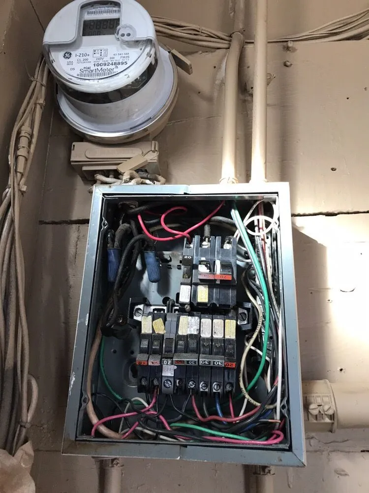 Slide of Electricwork Solutions