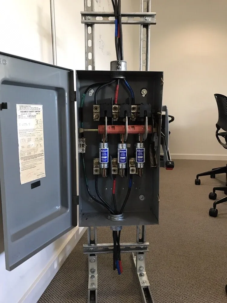 Slide of Electricwork Solutions