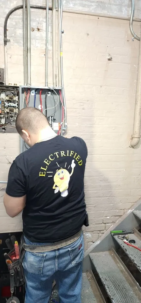 Slide of Electrified