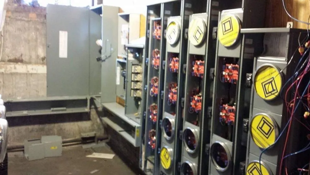 Slide of Electrified