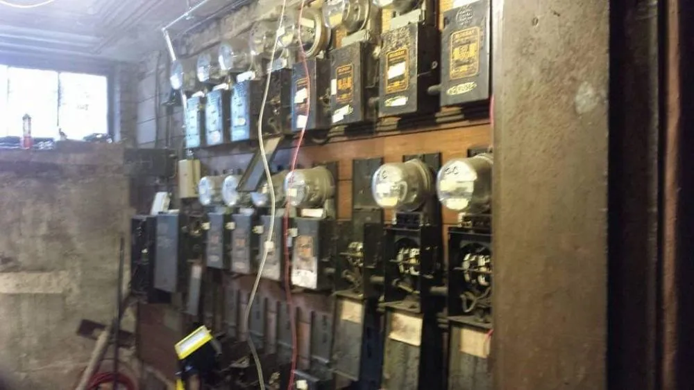 Slide of Electrified