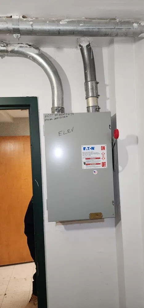 Slide of Electrified