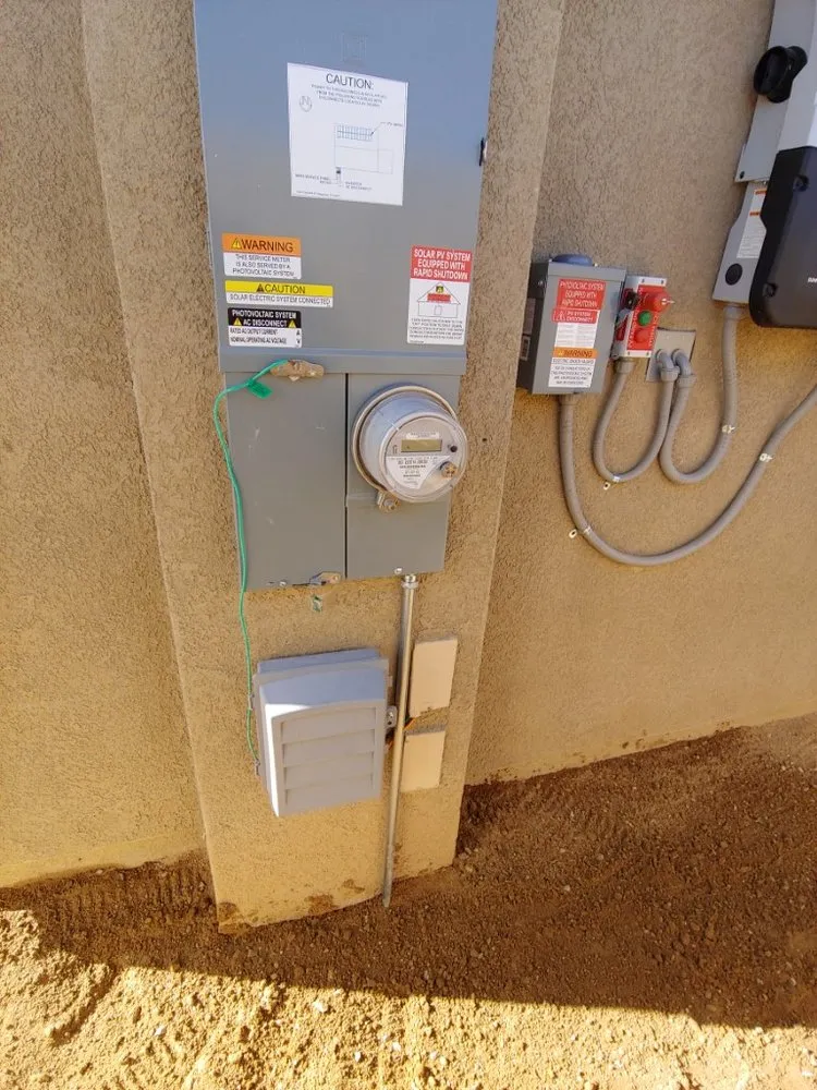 Slide of Electrified Solutions Electric