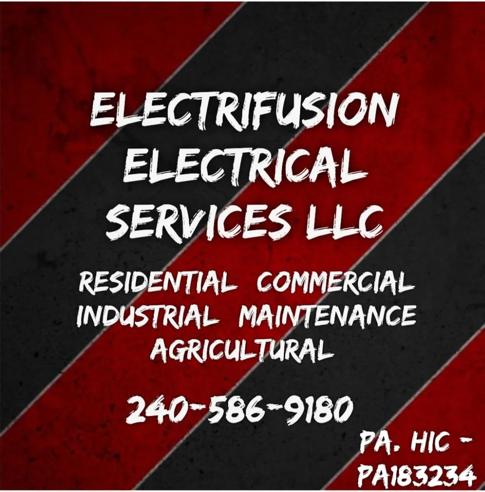 Slide of Electrifusion Electrical Services