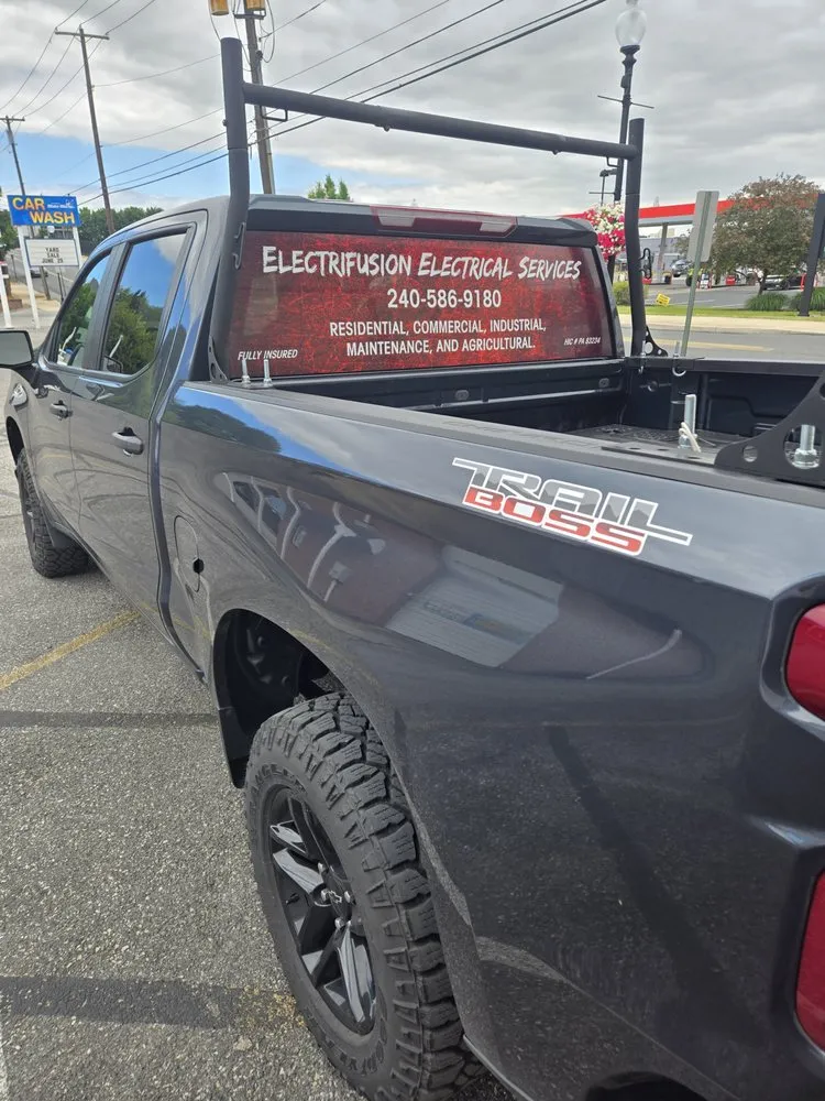 Slide of Electrifusion Electrical Services