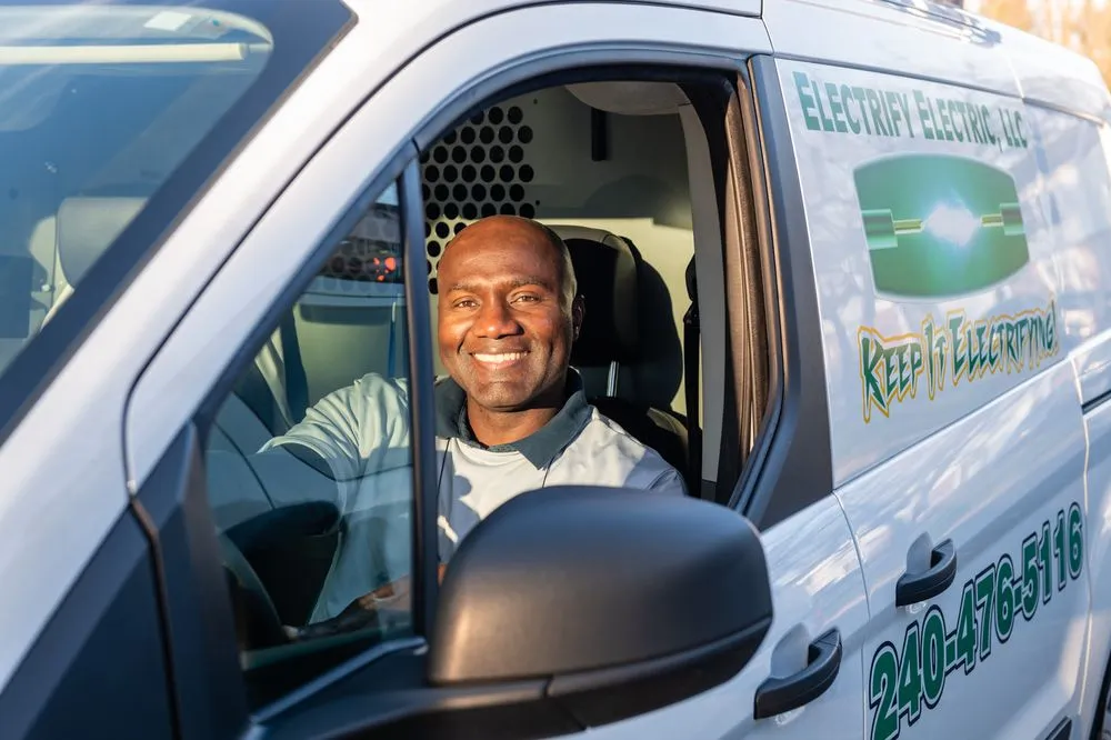 Slide of Electrify Electric