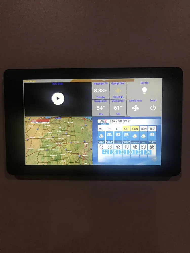 Slide of Electrifying Services