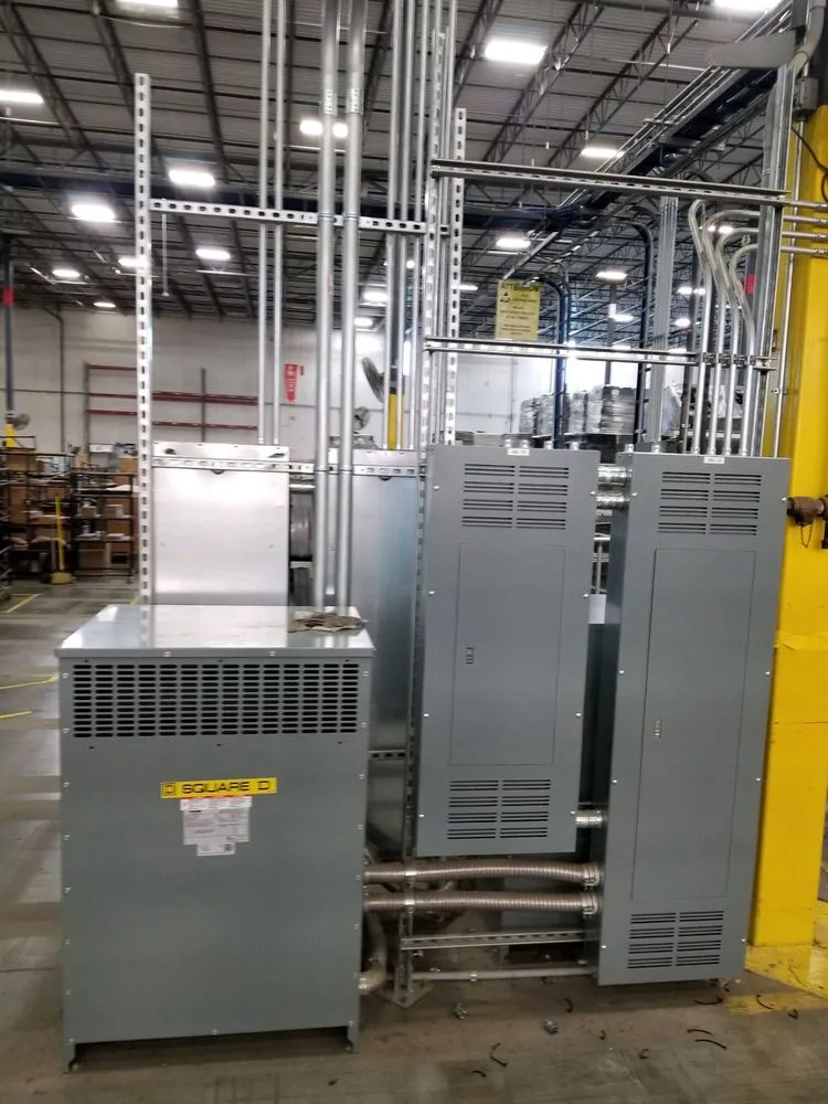 Slide of Electrifying Services