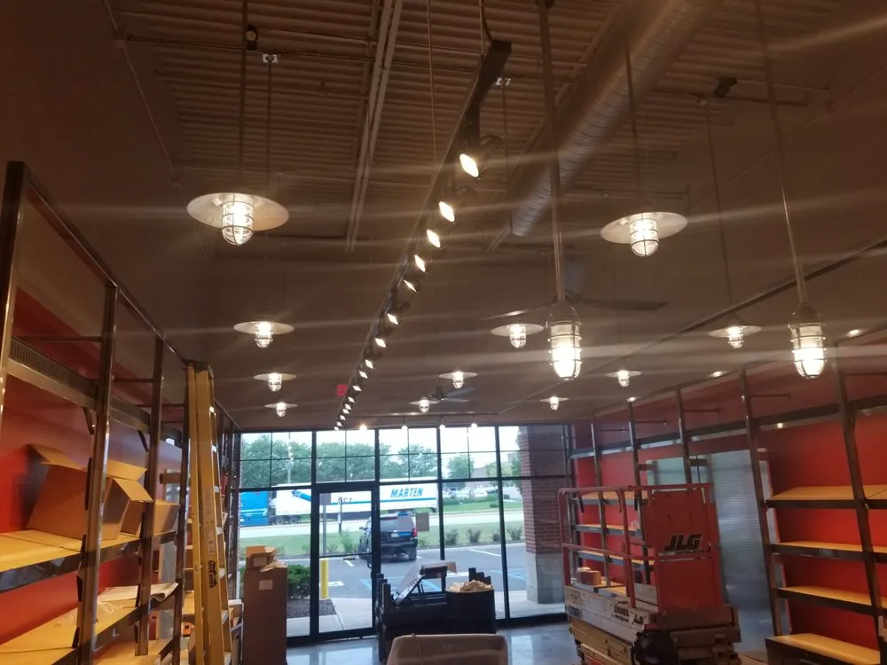 Slide of Electrifying Services