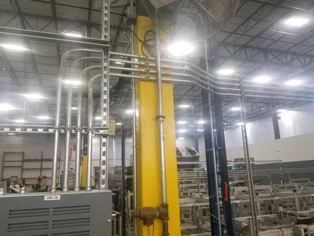 Slide of Electrifying Services