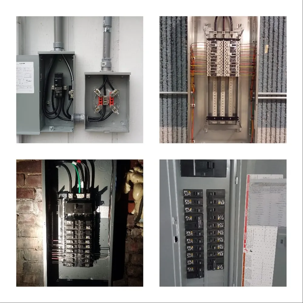 Slide of Electrifying Services