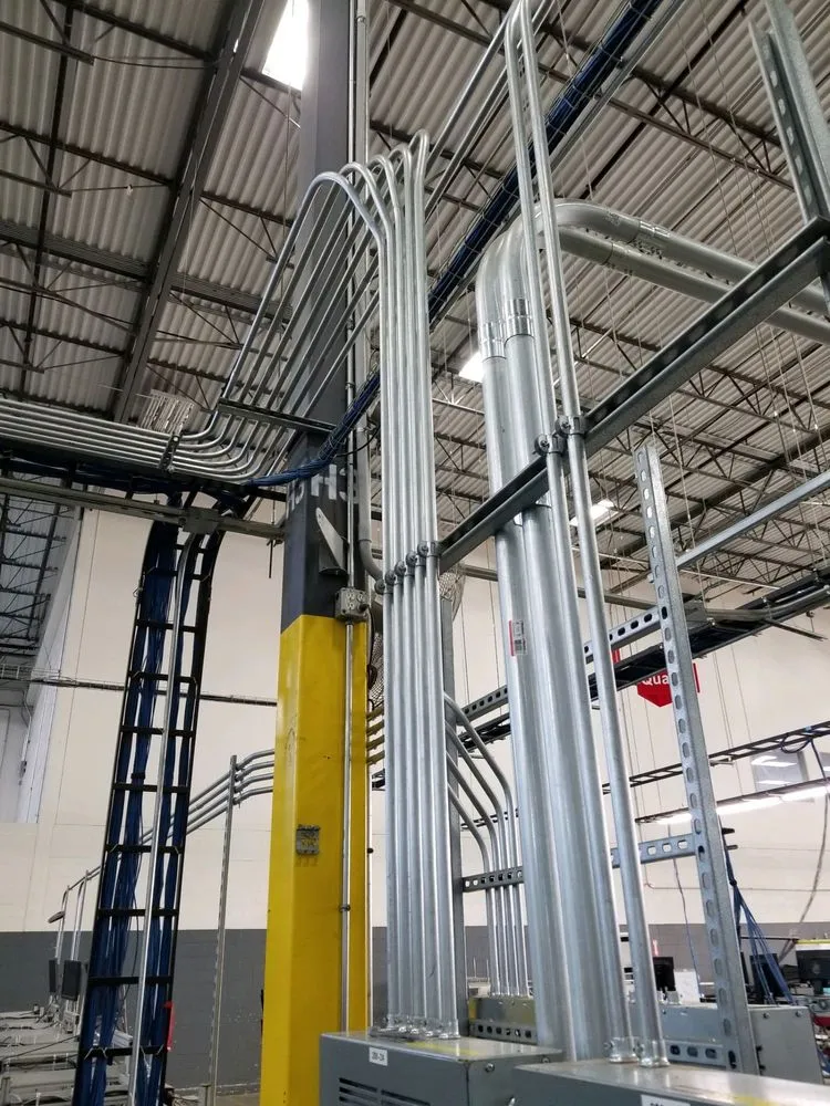 Slide of Electrifying Services