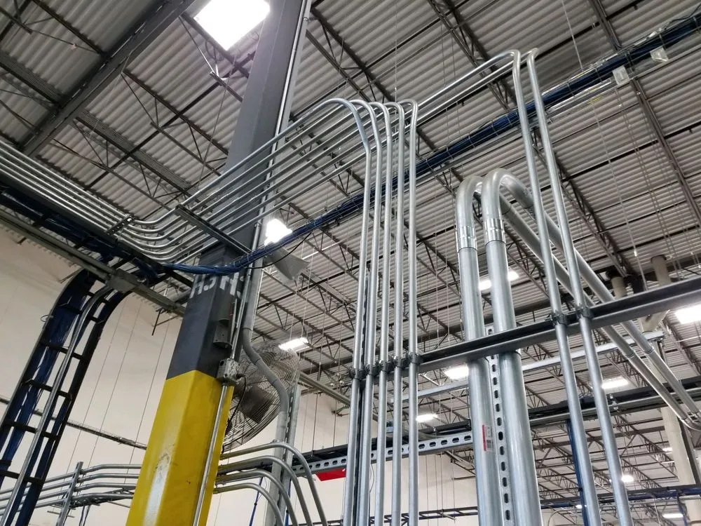 Slide of Electrifying Services